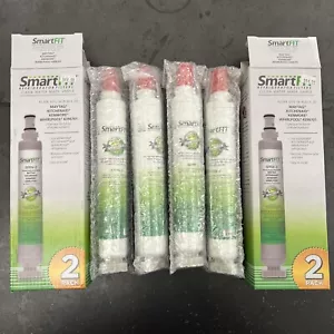 (Qty 4) Filtri frigorifero Smart Fit SFRW-2 di ricambio per 4396701 e altri - Foto 1 di 5