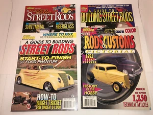 4 Guide To Build A Street Rod Magazine High Performance Hot Rod Pictorial 95 97 - Picture 1 of 2