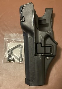 Blackhawk SERPA Auto Lock Duty Holster Level 3 | S&W M&P Left Handed Black - Picture 1 of 9