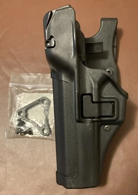 Blackhawk SERPA Auto Lock Duty Holster Level 3 | S&W M&P Left Handed Black - Image 1 of 4