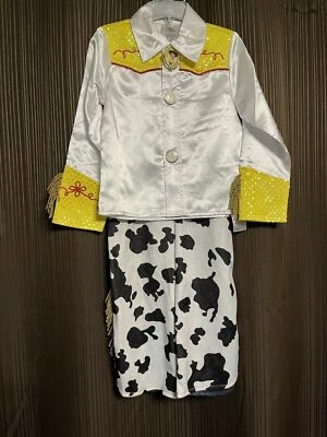Disney Toy Story Jessie Costume SIZE 4 Toddler Cowgirl NWT Halloween Dress Up - Image 1 of 4