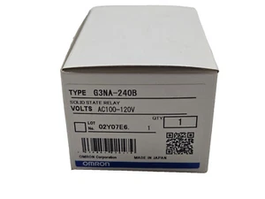 OMRON G3NA-240B Solid State Relay NEW - Picture 1 of 2
