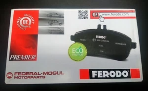 LAND ROVER DISCO 3/4 + RANGE ROVER SPORT - REAR BRAKE PAD SET LR021316 - FERODO - Picture 1 of 2