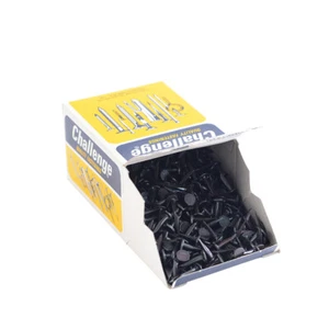 Blued Cut Upholstery Tacks 10mm 13mm 15mm 20mm 25mm fine or improved 500grm box - Picture 1 of 7