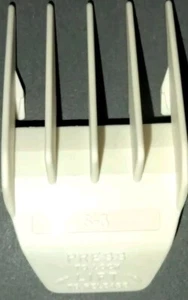 Wahl Peanut S-3 Clipper Attachment White Plastic Brand New Never Used Condition - Picture 1 of 2