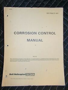 BELL HELICOPTER Corrosion Control Manual April 1977