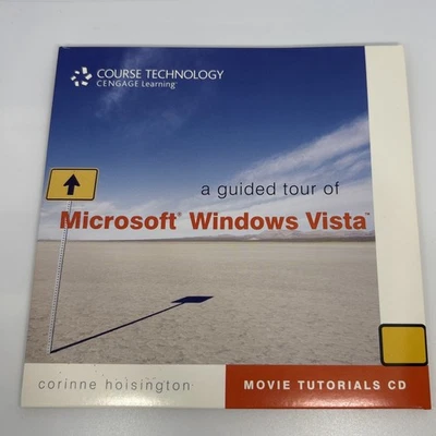Movie Tutorial CD Microsoft Windows Vista - A Guided Tour - Brand New 2008 - Image 1 of 2