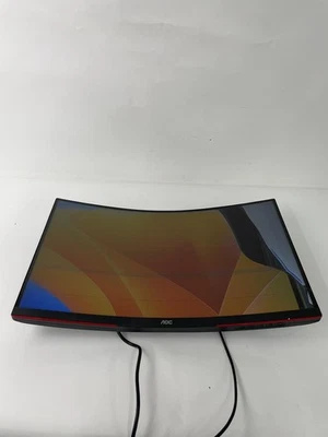 AOC CQ27G3Z 27" Curved Gaming Monitor(READ) - Image 1 of 4