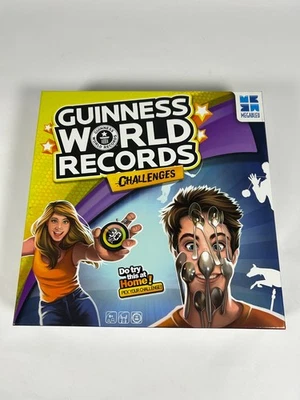 100% Complete Guinness World Records Challenges Board Game - Image 1 of 4