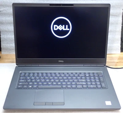 Dell Precision 7750 Intel i9-10885H 2.40GHz 512GB SSD 32GB RAM RTX 4000 NO Batt. - Image 1 of 4