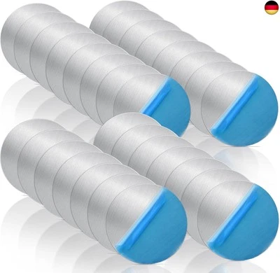30 Stück Metallplatte Metallplättchen Selbstklebend, Metallplatte für Magnete, S - Bild 1 von 4