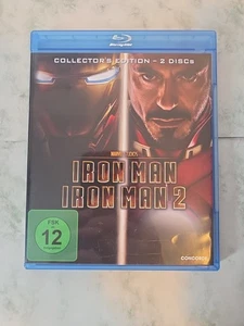 Blu-Ray Iron Man 1 & 2 Collecors Edition 2011 Blitzversand - Bild 1 von 3