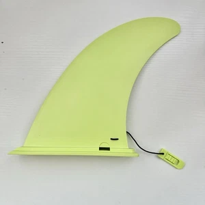 Stand Up Paddleboard Fin - Verde Lime | Supporto scorrevole con clip - Foto 1 di 7