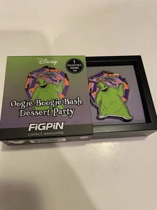 Oogie Boogie Bash 2025 Dessert Party Pin - Picture 1 of 4