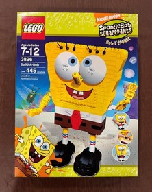 LEGO 3826 Spongebob Squarepants Build A Bob Brand New Sealed Retired
