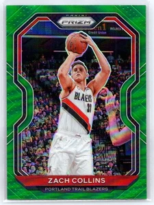 Zach Collins 2020-21 Panini Prizm #6  Green Prizm - Picture 1 of 2
