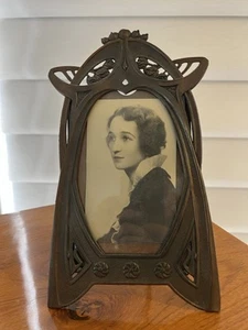 Vintage Art Nouveau Jugentstil Picture Frame with Glass, Superb! - Picture 1 of 13