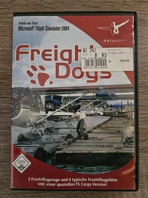 Microsoft Flight Simulator 2004 Add-on Freight Dogs -Vollständig- - Bild 1 von 3