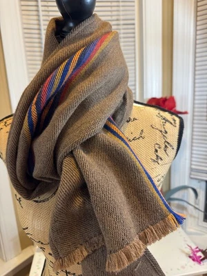 BUFANDA MISSONI 100% LANA NUEVA CON ETIQUETAS Foto 1 de 4