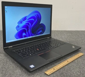 Portátil Lenovo ThinkPad P73 17.3" i7-9750H 32GB RAM 1TB NVMe, Como Está - Imagen 1 de 8