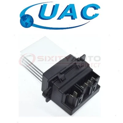 UAC HVAC Blower Motor Resistor for 2005-2008 Jeep Grand Cherokee - Heating sq Foto 1 de 4
