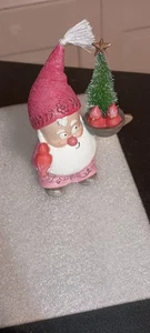 SNOWPIONS FIGURINE BY KRISTI JENSEN PIERRO - GNOME SWEET GNOME -2021-NEW IN BOX - Picture 1 of 5