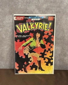 Valkyrie n.3 di 3 fumetti Eclipse 1987 fumetto insaccato e imballato quasi nuovo ottimo - Foto 1 di 18