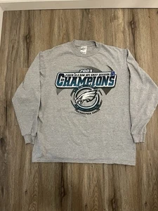 Vtg Philadelphia Eagles Long Sleeve Shirt Size Large￼ - Picture 1 of 5