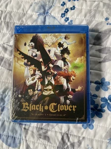 Black Clover: Season 2 Complete (Blu-ray, 10-Disc Set, 2020) NEW - Bild 1 von 6