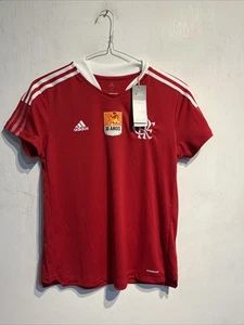 New 2021 Adidas Primegreen FLAMENGO 30 anos Soccer Jersey Women Medium - Picture 1 of 10