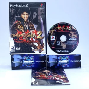 Onimusha 2 PS2 CIB con Manual - PlayStation 2 - Imagen 1 de 5