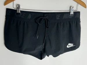 Nike Fitness Shorts NSW Sportswear | Ladies | Black/White | Medium | - Picture 1 of 7