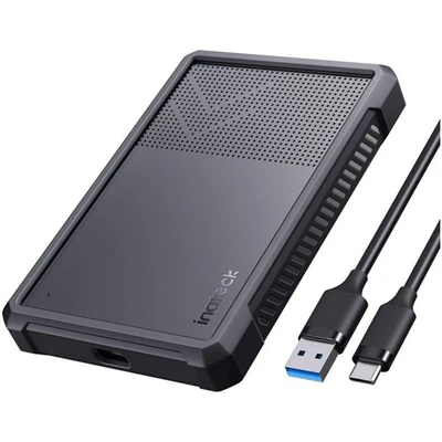 Festplattengehäuse SSD HDD Silikon 2,5 Zoll USB 3.2 - Bild 1 von 2