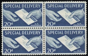 E20 Block of Four XF - Bild 1 von 1