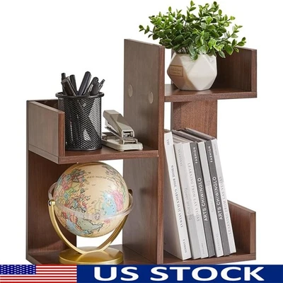 Organizador de mesa estante em forma de cacto pequena estante escritório armazenamento display novo - Imagem 1 de 4