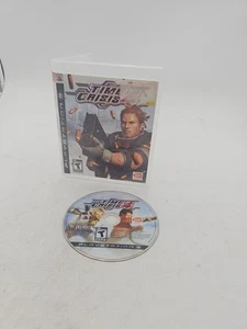 Time Crisis 4 PS3 2007 Sony Playstation 3 No Manual - Picture 1 of 6