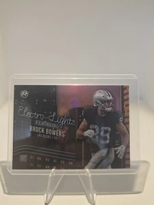 2024 Topps Resurgence Brock Bowers Electro-lights EL-18 - Picture 1 of 2