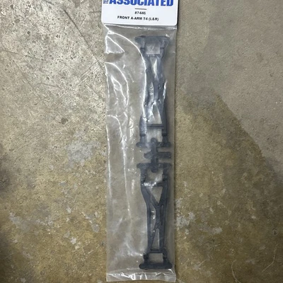 Team Associated ASC7446 Front Suspension Arm Set (2) SC10/T4 HH - Image 1 of 2