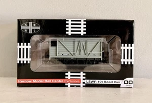 KERNOW OO GAUGE - SB003F LSWR 10 TON GOODS BRAKE VAN - BR GREY - MIB! - Picture 1 of 2