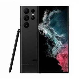 Samsung Galaxy S22 Ultra 5G 128GB Graphite Black (SM-S908U) SIM+eSIM entsperrt - Bild 1 von 7