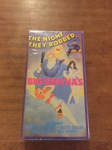The Night They Robbed Big Bertha's VHS New Sealed 1987 - Picture 1 of 3
