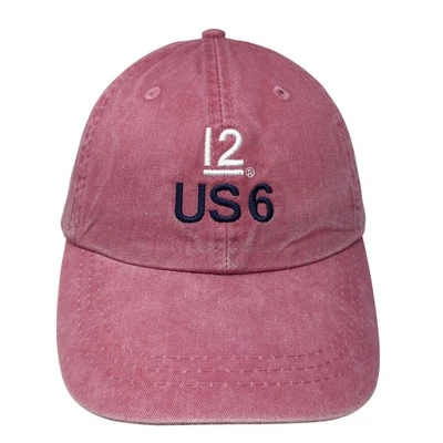 Gorra de béisbol 12 US6 Onawa Slideback rosa talla única ajustable bordada Adams Foto 1 de 4