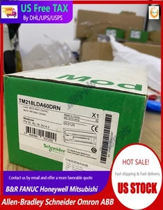 TM218LDA60DRN   programmable module,   US Free TAX - Picture 1 of 1