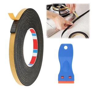 Ceranfeld Dichtungsband Selbstklebend, 5M Dichtband Für Kochfeld Mit Kleinem  - Bild 1 von 12