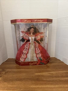 1997 Happy Holidays Special Edition Barbie Puppe Mattel 17832 - Bild 1 von 10