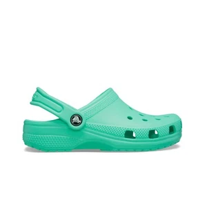 Crocs Clogs Classic Kids Green 206991 - Picture 1 of 3