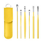 6 In 1 Smooth Durable Cleaning Tool Stainless Steel Family Earwax Removal Kit