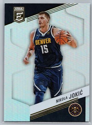 2022-23 Donruss Elite #34 Nikola Jokic Denver Nuggets - Image 1 of 2