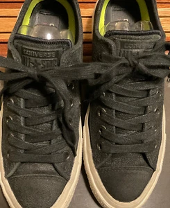 Converse X John Varvatos Shoes Chuck Taylor II All Star Black M4.5 W6.5 - Picture 1 of 15