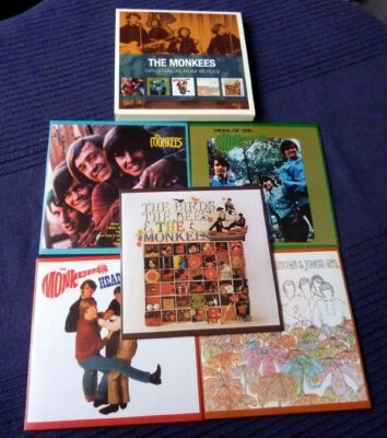 CD The Monkees THEIR FIRST 5 Original Album Series 1966-68 Michael Nesmith (n)m - Bild 1 von 4